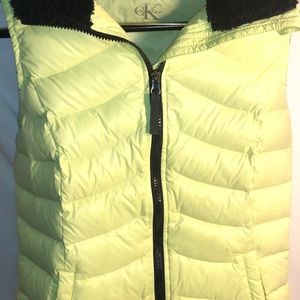 Calvin Klein Bubble Vest. Sz: Medium.